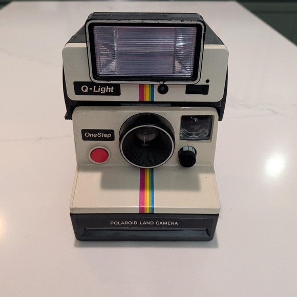 Polaroid Other - Polaroid One Step Camera With Q-Light Flash Untested